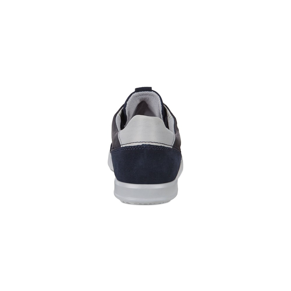 Mens Sneakers - ECCO Collin 2.0 - Navy - 5703UEDLJ